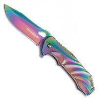 Нож Boker Magnum Matte Rainbow 01RY253
