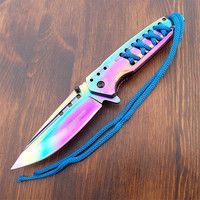 Нож Boker Magnum Rainbow Tanto 01SC004