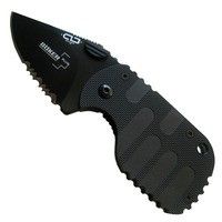 Нож Boker Plus Subcom All Black 01BO586