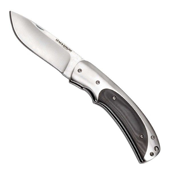 Нож Boker Magnum Silver Steel 01MB162