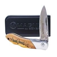 Нож Boker Magnum Caveman Damast 01RY818DAM