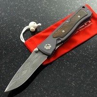 Нож Boker Leopard Damascus II 111054DAM