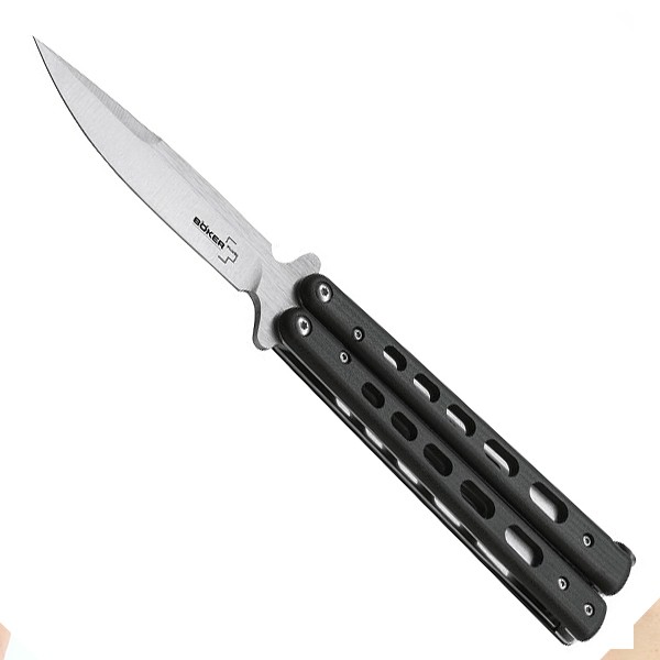 Нож Boker Plus Balisong Large G-10 06EX012 video