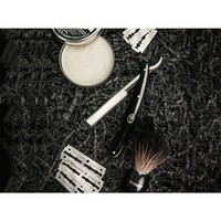 Набор для бритья Boker Gift Set Barberette Black сменные лезвия 140901SET