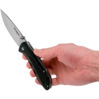 Нож Boker Magnum Advance Checkering Black 9 см 01RY302
